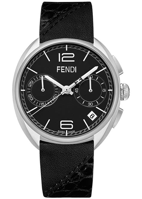 fendi mens watch|fendi chronograph watch.